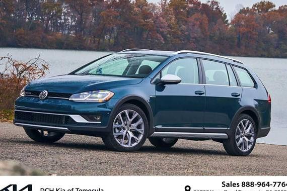 VOLKSWAGEN GOLF ALLTRACK 2019 3VWH17AU4KM510441 image